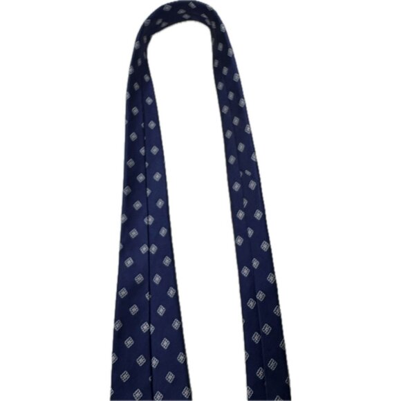 Brooks Brothers Silk Floral Tie Blue NWT 58” W 3.85 - Picture 4 of 9